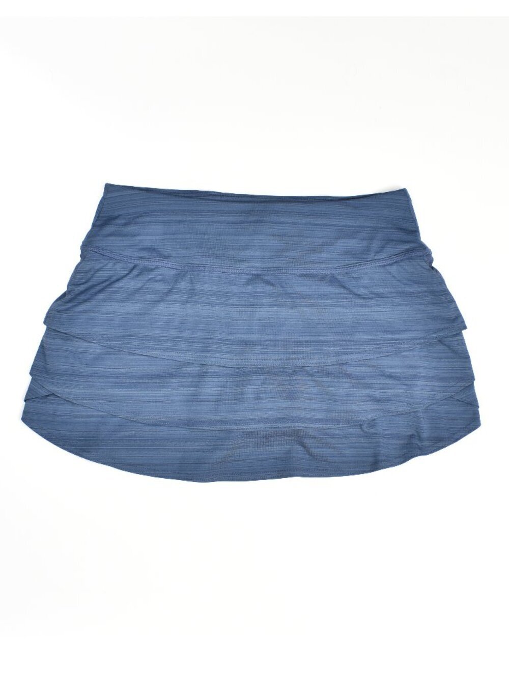 Athleta Track Stripe Swagger Skort Tiered Skirt - S